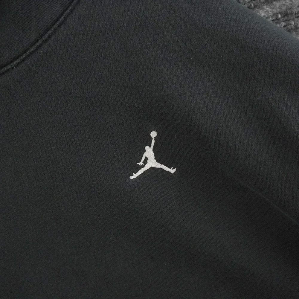 Jordan Hoodie Mens XXL Black Jumpman Pullover Sweatshirt